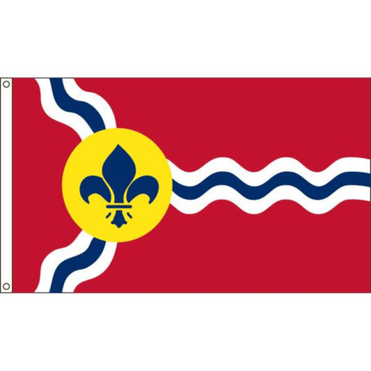 St Louis 3x5ft Nylon Flag
