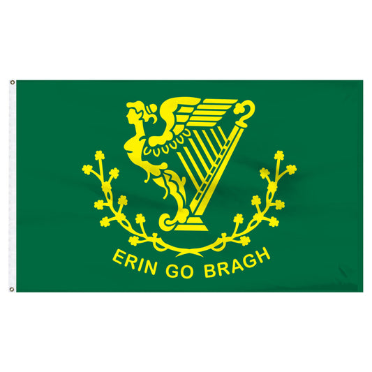 Erin Go Bragh 3ft x 5ft Nylon Flag