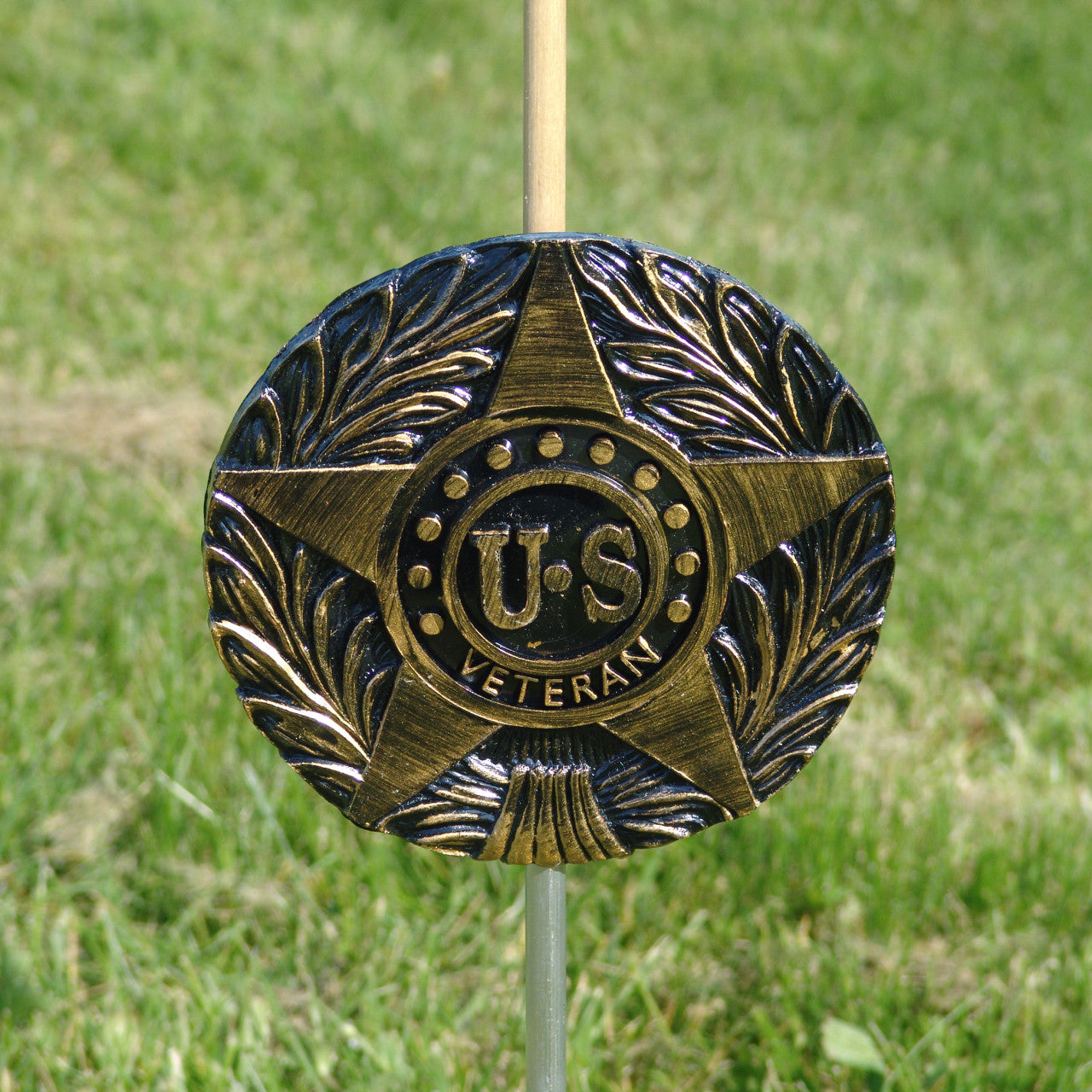 U. S. Veteran Grave Marker