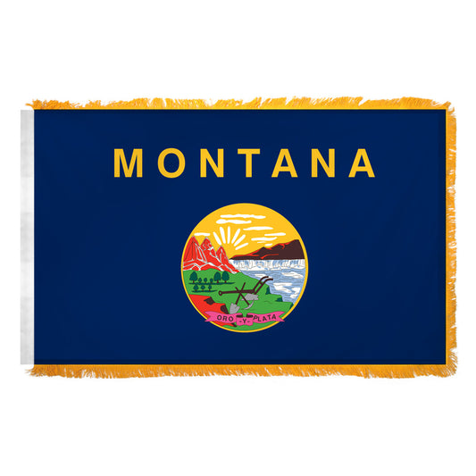 Florida State Cotton Flag 3x5ft With Brass and Grommets Florida State Cotton Flag 3x5ft With Brass and Grommets