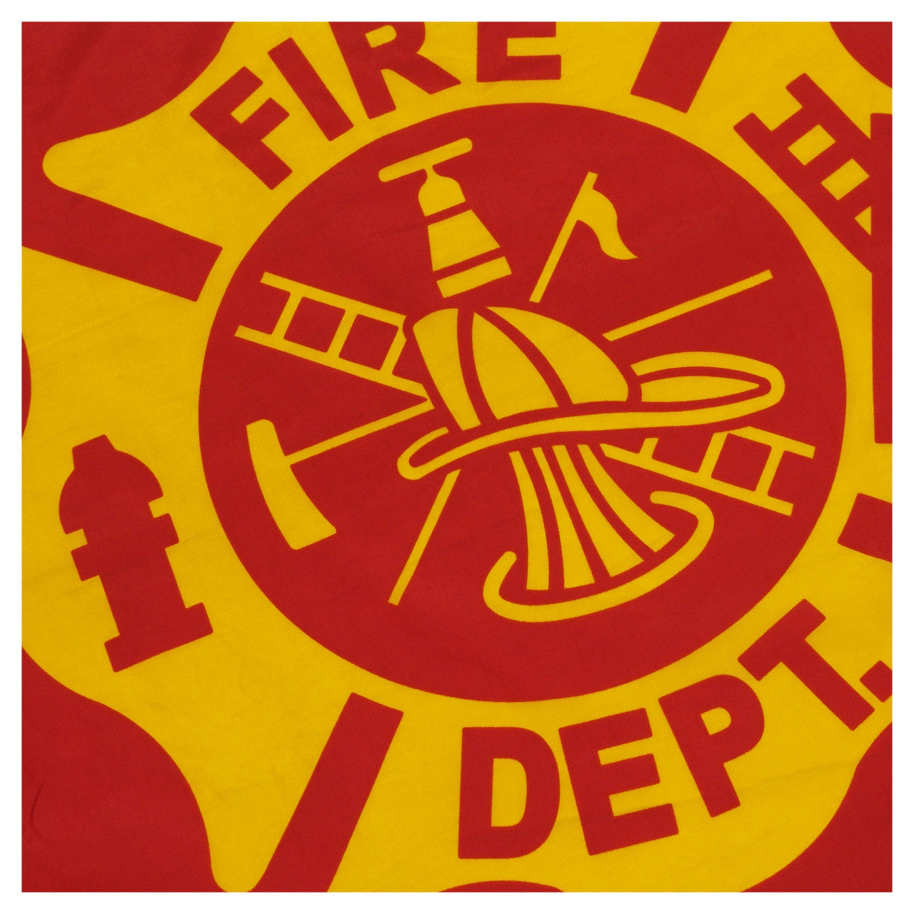 Fire Department 3ft x 5ft Nylon flag