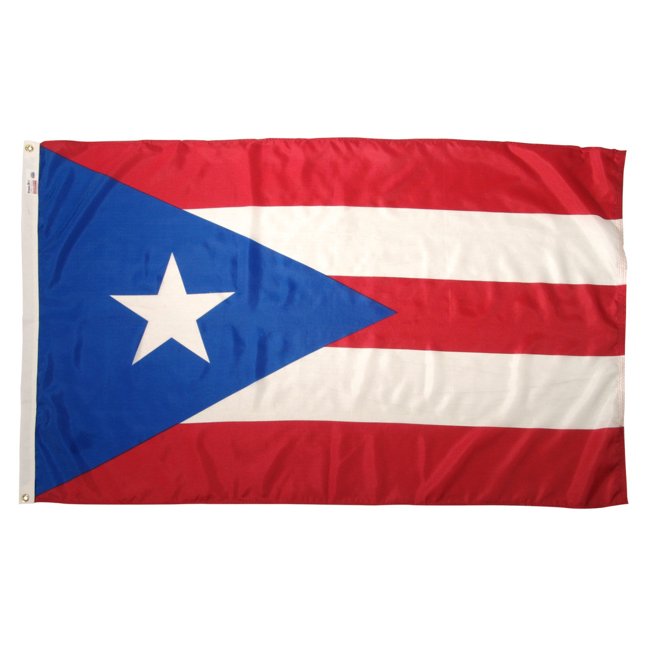 Super Tough Puerto Rico Indoor Flag 3' x 5' Nylon