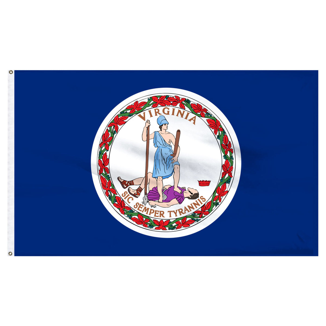 Virginia Flag 3x5ft Nylon