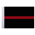 Motorcycle red horizontal line on a white background