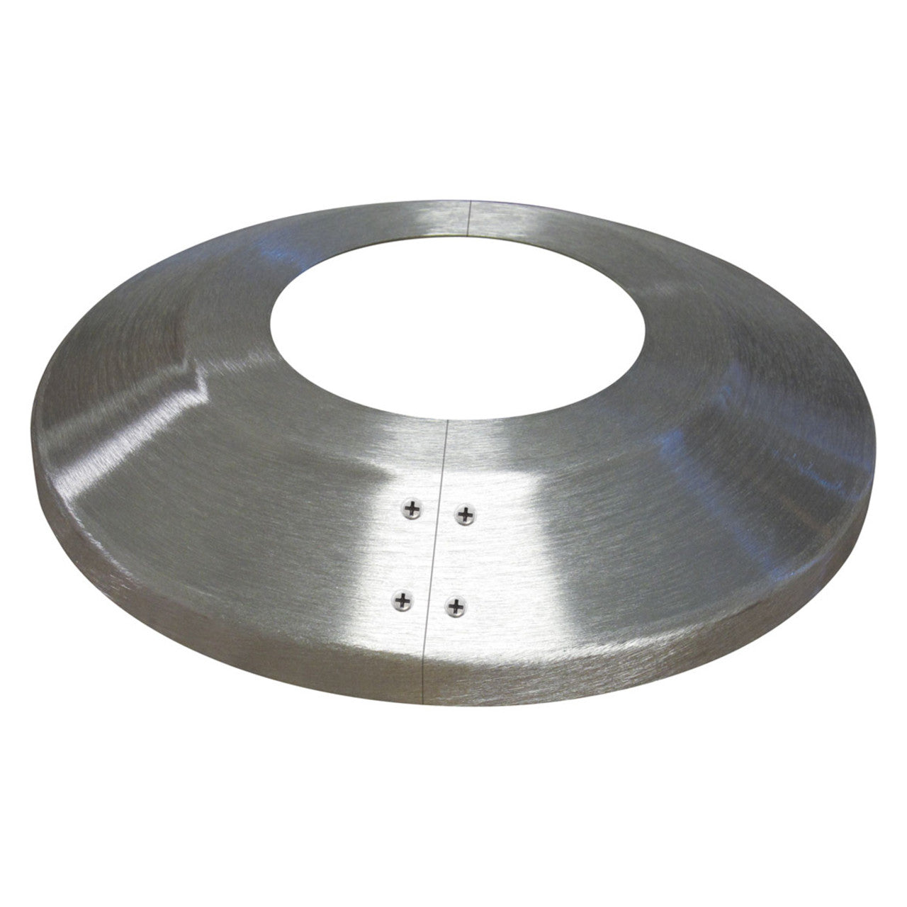 Standard Profile Split Flash Collar - For 8" Diameter Pole - 38" Outside Diameter