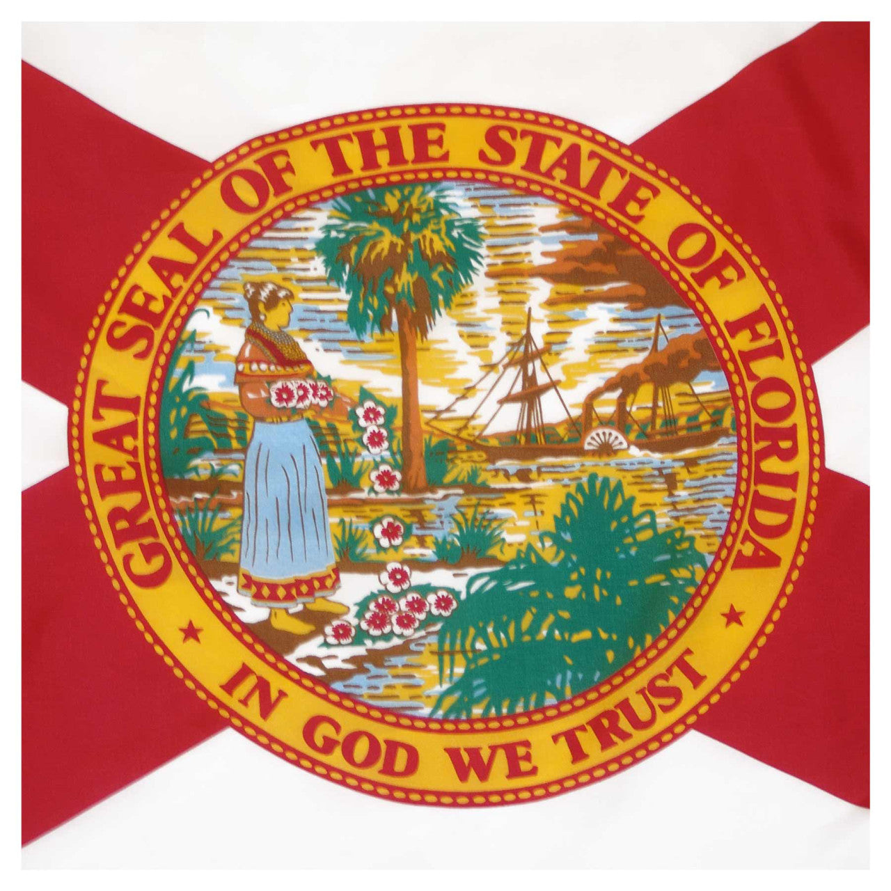 Florida Flag 4 x 6 Feet Nylon
