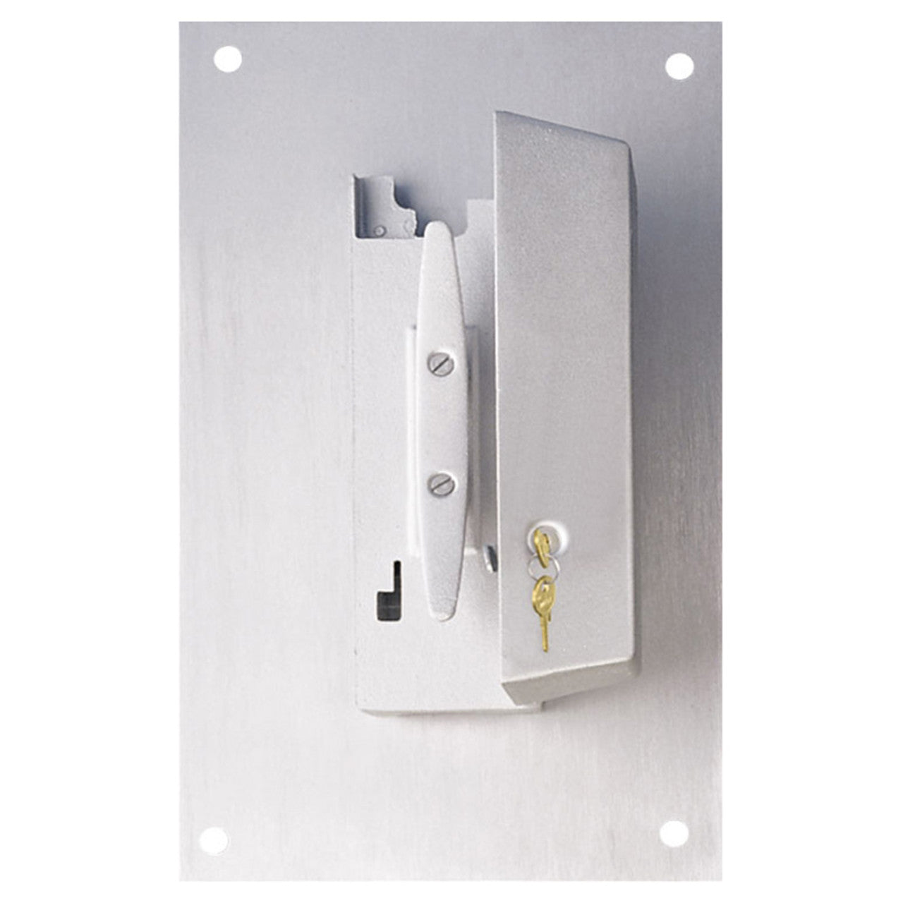 Wall Mounted Cleat Cover Box with Cylinder Lock