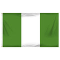 Nigeria 3ft x 5ft Printed Polyester Flag