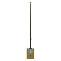 Xtreme Internal Reinforced with Winch Series 60ft 3 Sections Commercial Flagpole - .375in Wall Thickness - 12in Butt Diameter