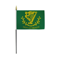 Erin Go Bragh Flag 4 x 6 inch