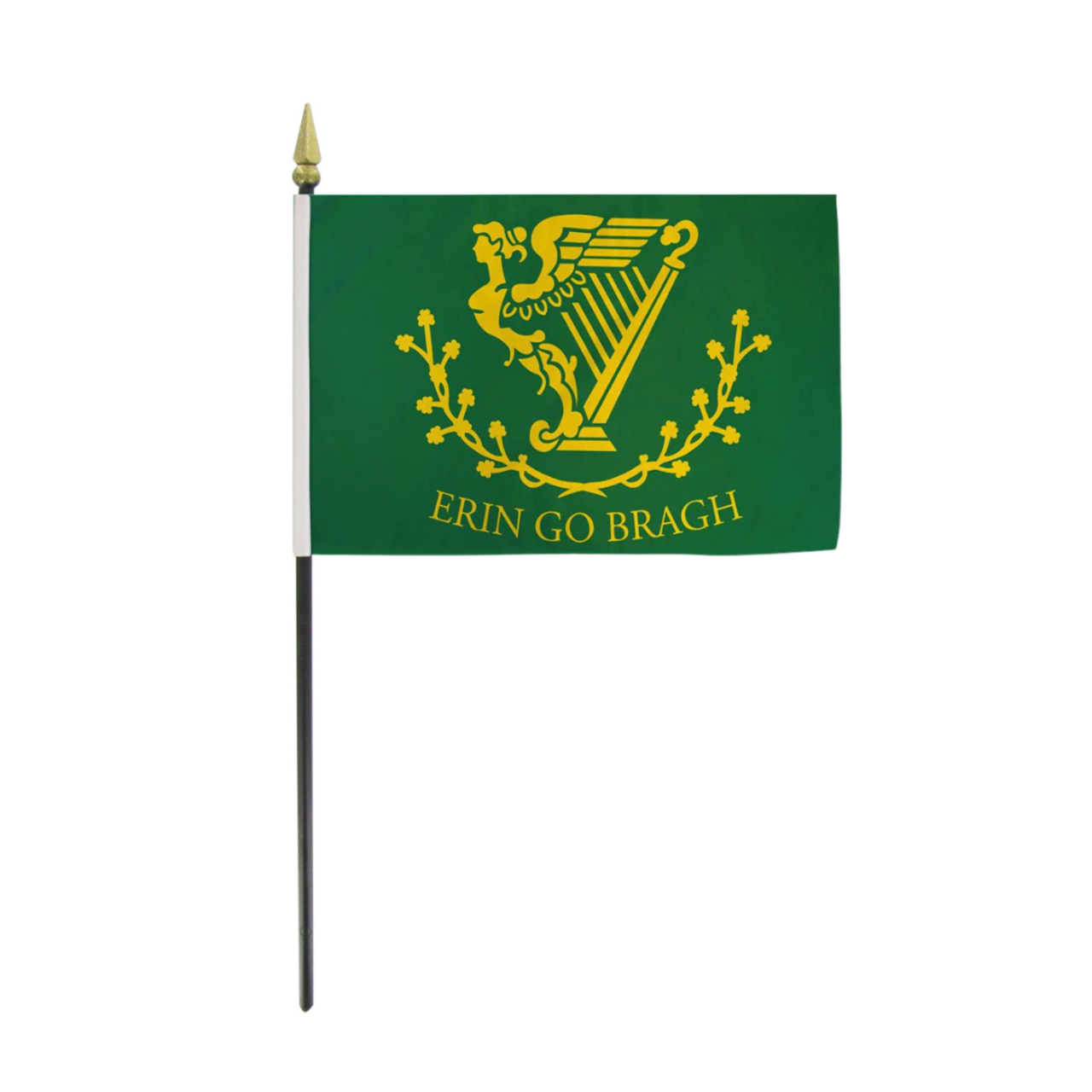 Erin Go Bragh Flag 4 x 6 inch