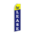 For Lease Swooper Flag - 11.5ft x 2.5ft