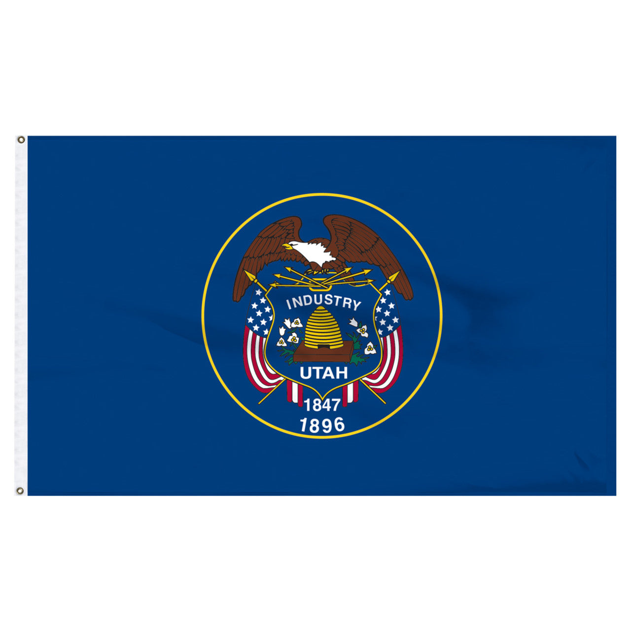 Utah flag 2 x 3 feet nylon