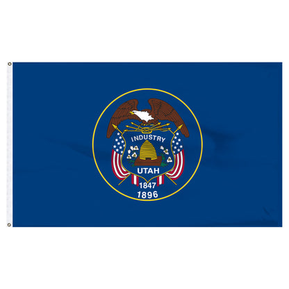 Utah flag 2 x 3 feet nylon