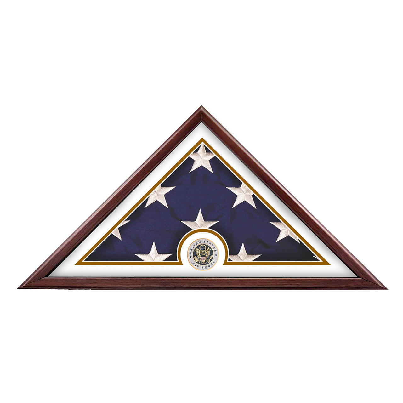 Liberty Flag Case for 5' x 9.5' Flag - Cherry Laminate with Matte