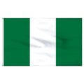 Nigeria 5ft x 8ft Nylon Flag