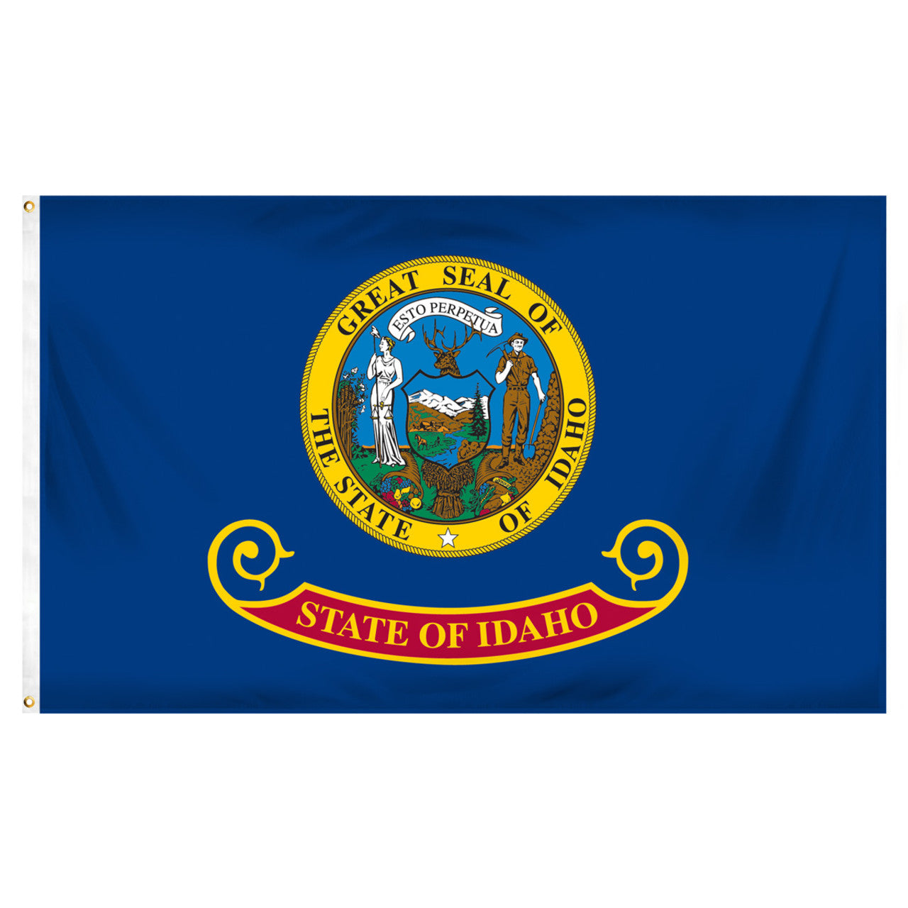 Idaho 4ft x 6ft Spun Heavy Duty Polyester Flag
