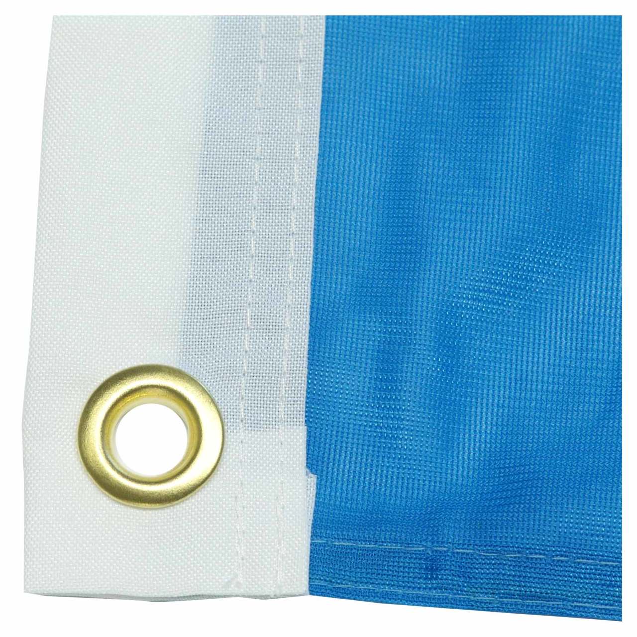 Argentina Flag 3ft  x 5ft Super Knit Polyester