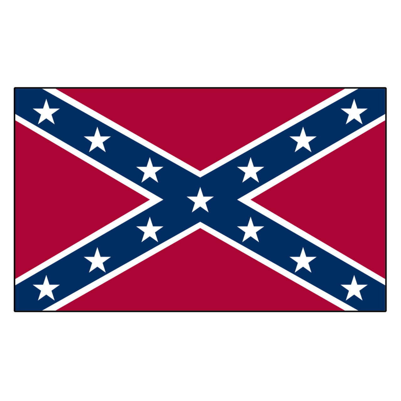 Rebel Flag for Sale – 3x5 Polyester Confederate Flag – United States Flag Store