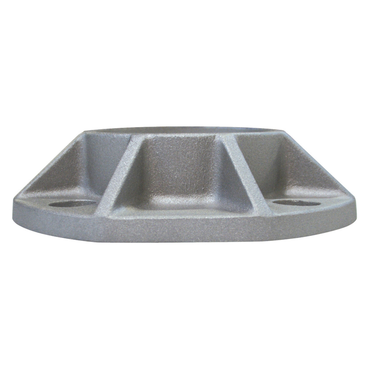 Shoe Base & Anchor Bolts - 4" Diameter Pole