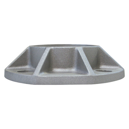 Shoe Base & Anchor Bolts - 4" Diameter Pole