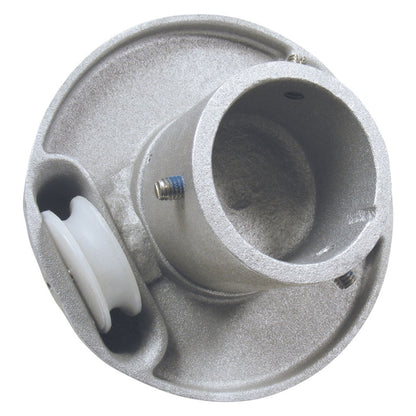 Cap Style Revolving Truck - Double Pulley - 2 3/8" - RTC-2-238