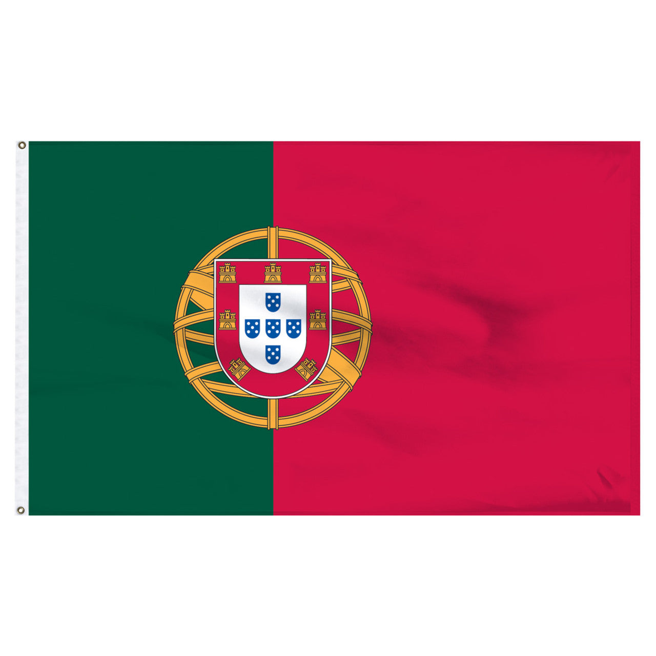 Portugal 5ft x 8ft Nylon Flag