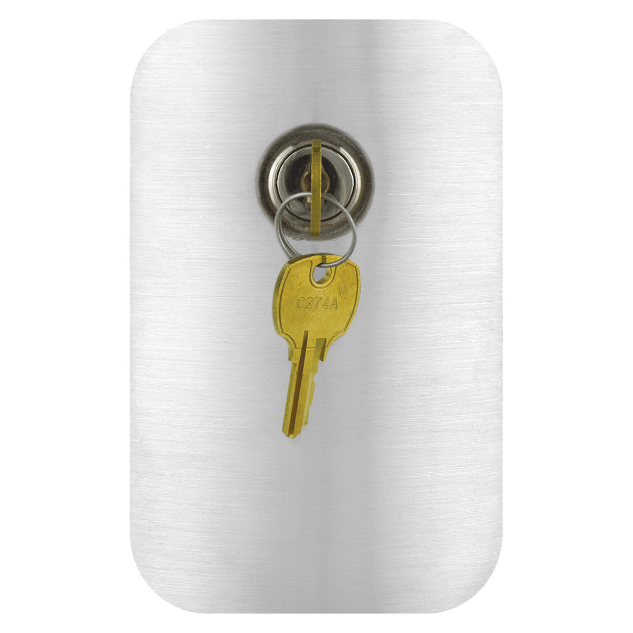 Internal Halyard Door For Aluminum Flagpole - 6" Pole Diameter