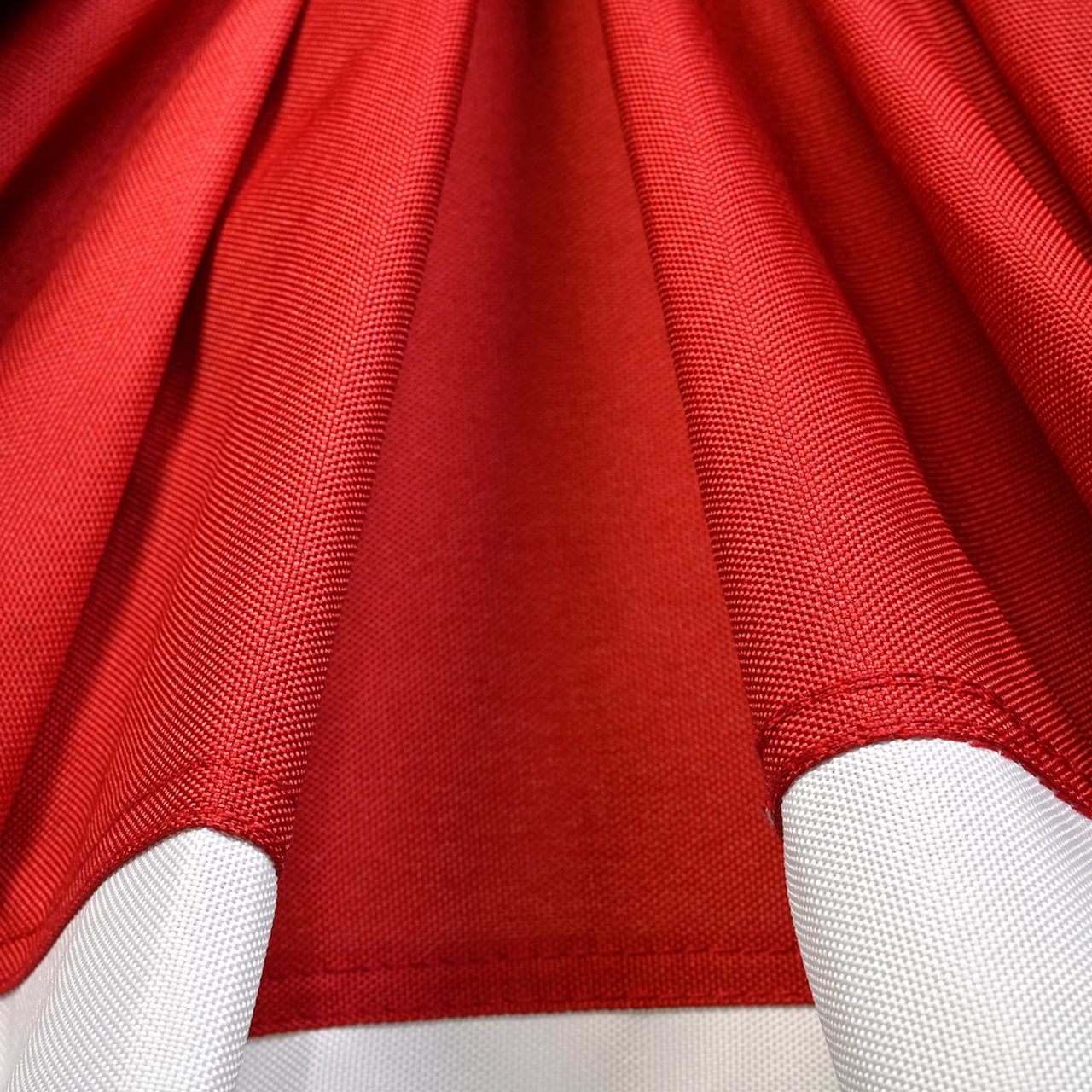 3ft x 6ft Sewn Polyester Pleated Fan - Online Stores, Inc. Brand - NO STARS