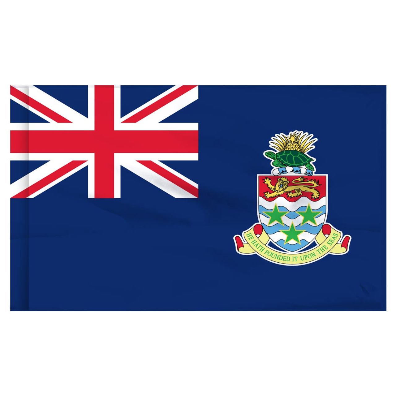 Cayman Islands 3ft x 5ft Nylon flag
