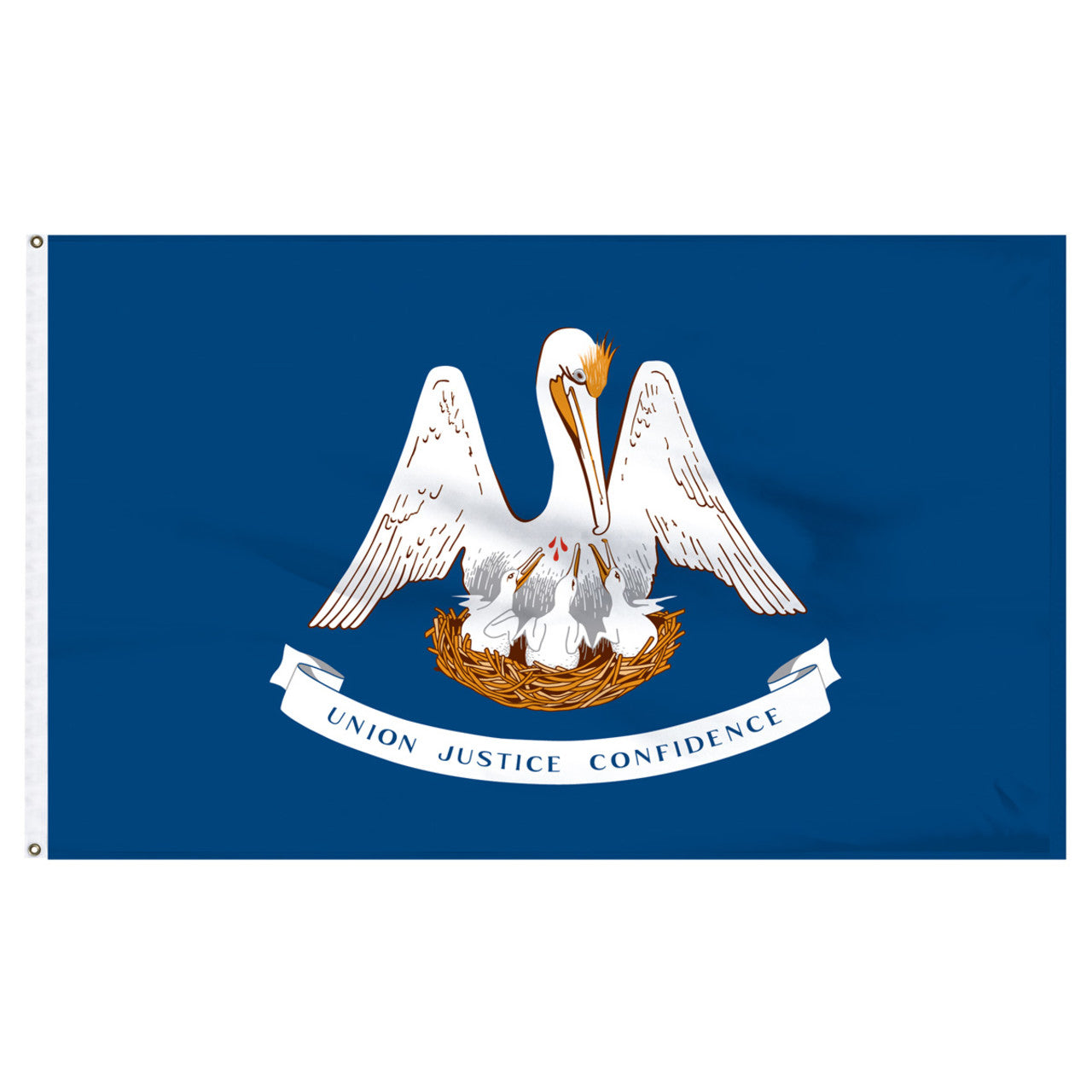 Louisiana Flag 4 x 6 Feet Nylon