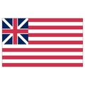 Grand Union 3ft x 5ft Printed Polyester