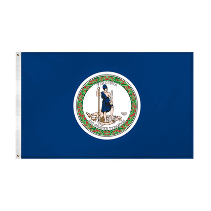 Virginia Flag 3x5ft Nylon