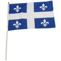 Quebec Flag 12 x 18 inch