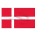 Denmark Flag 5ft x 8ft Nylon