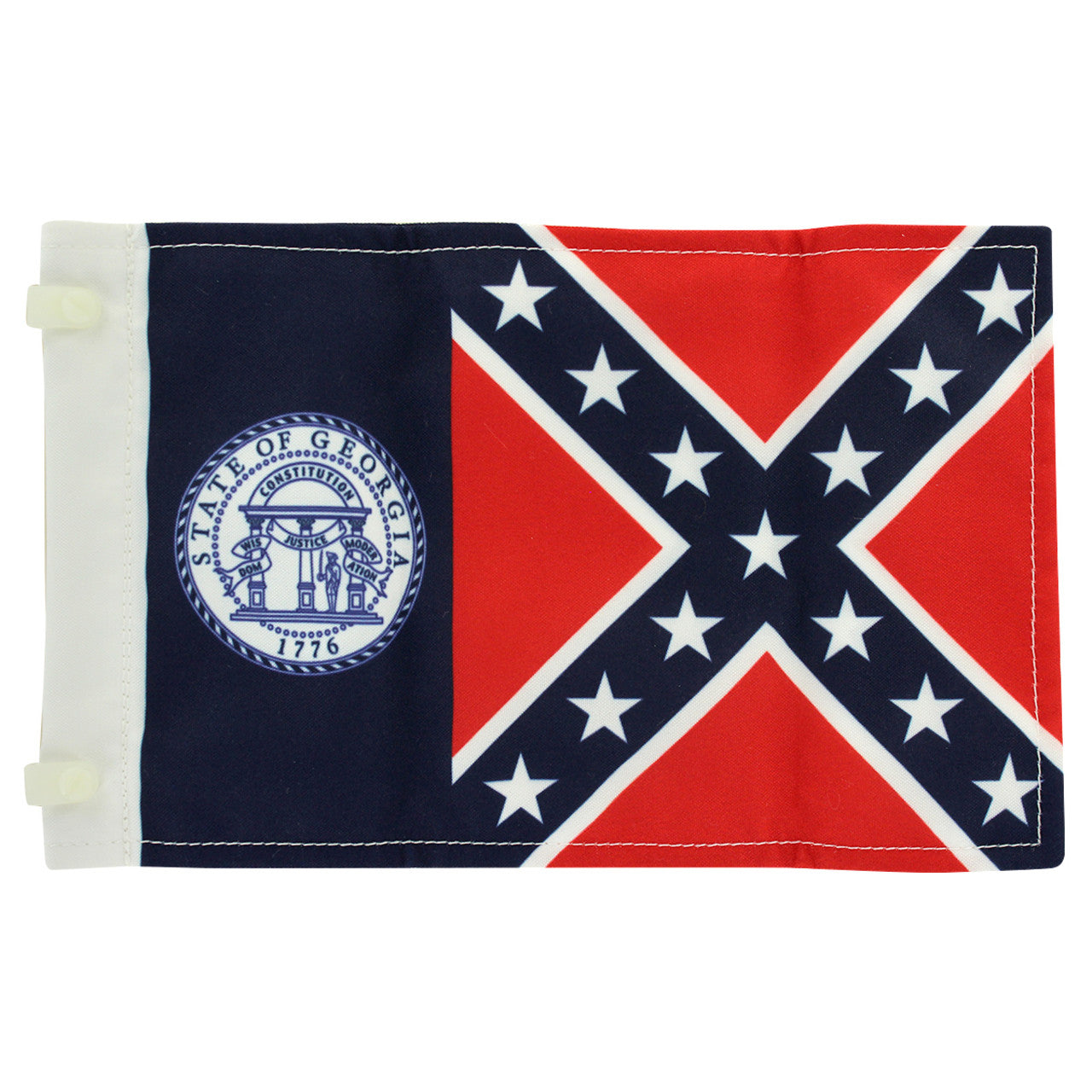 State of Georgia Antenna Flag