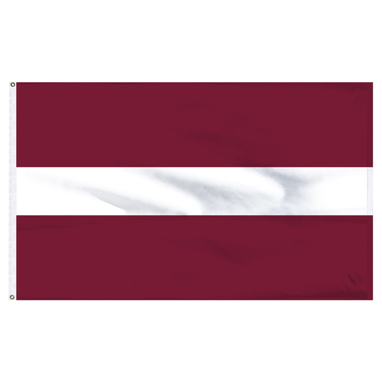 Latvia 4' x 6' Nylon Flag
