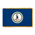 Super Tough Virginia Indoor Flag 3' x 5' Nylon