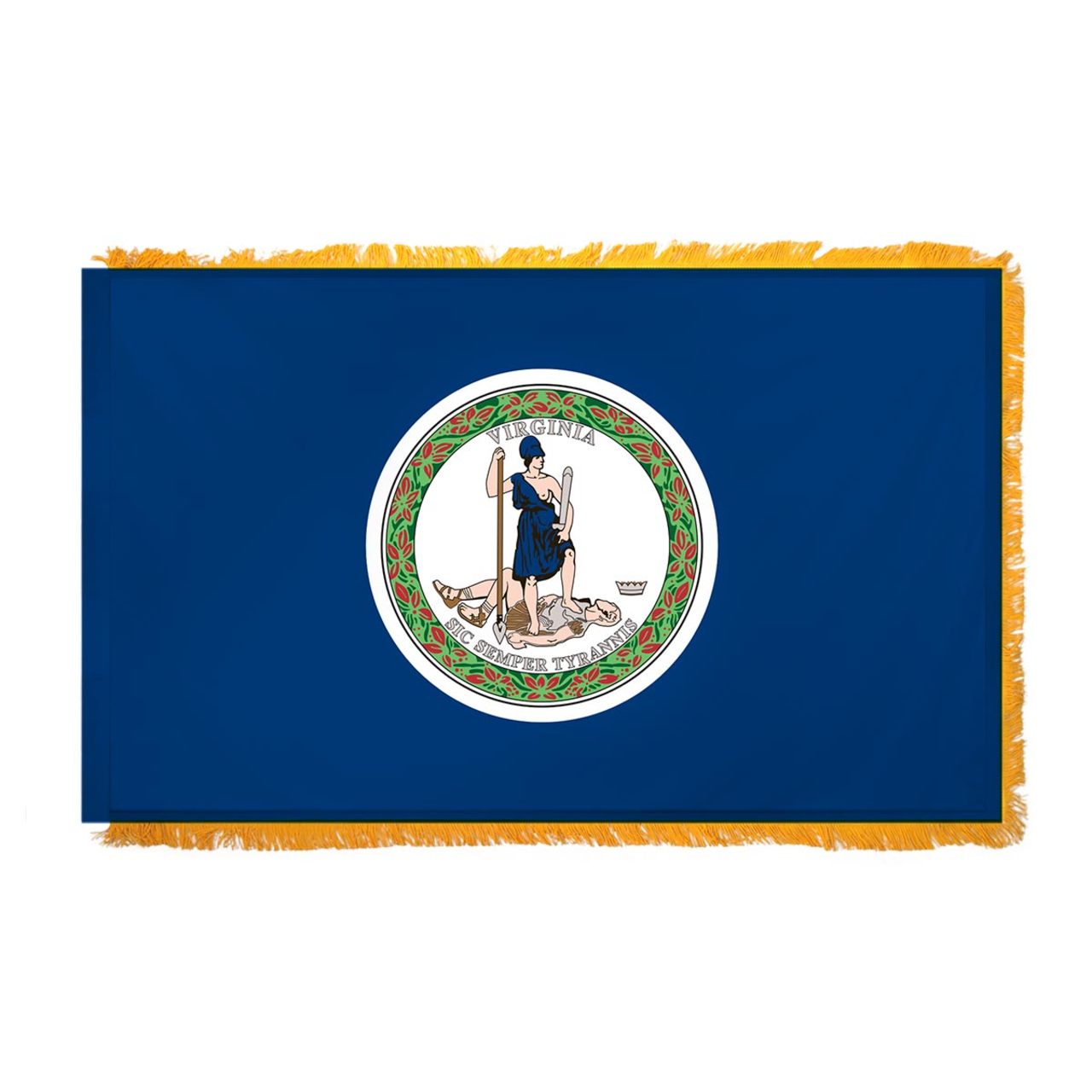 Super Tough Virginia Indoor Flag 3' x 5' Nylon