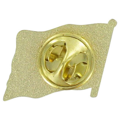 USA Flag Lapel Pin Standard-Shorter Pole