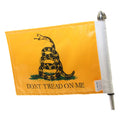 Gadsden Motorcycle Flag - 6" x 9"