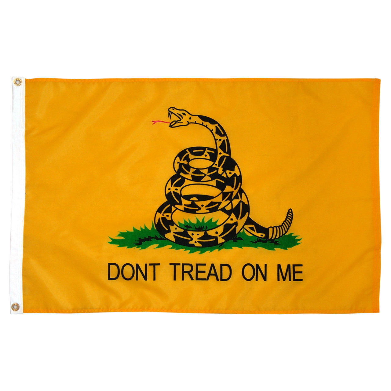 Gadsden 2ft x 3ft Nylon Flag – United States Flag Store