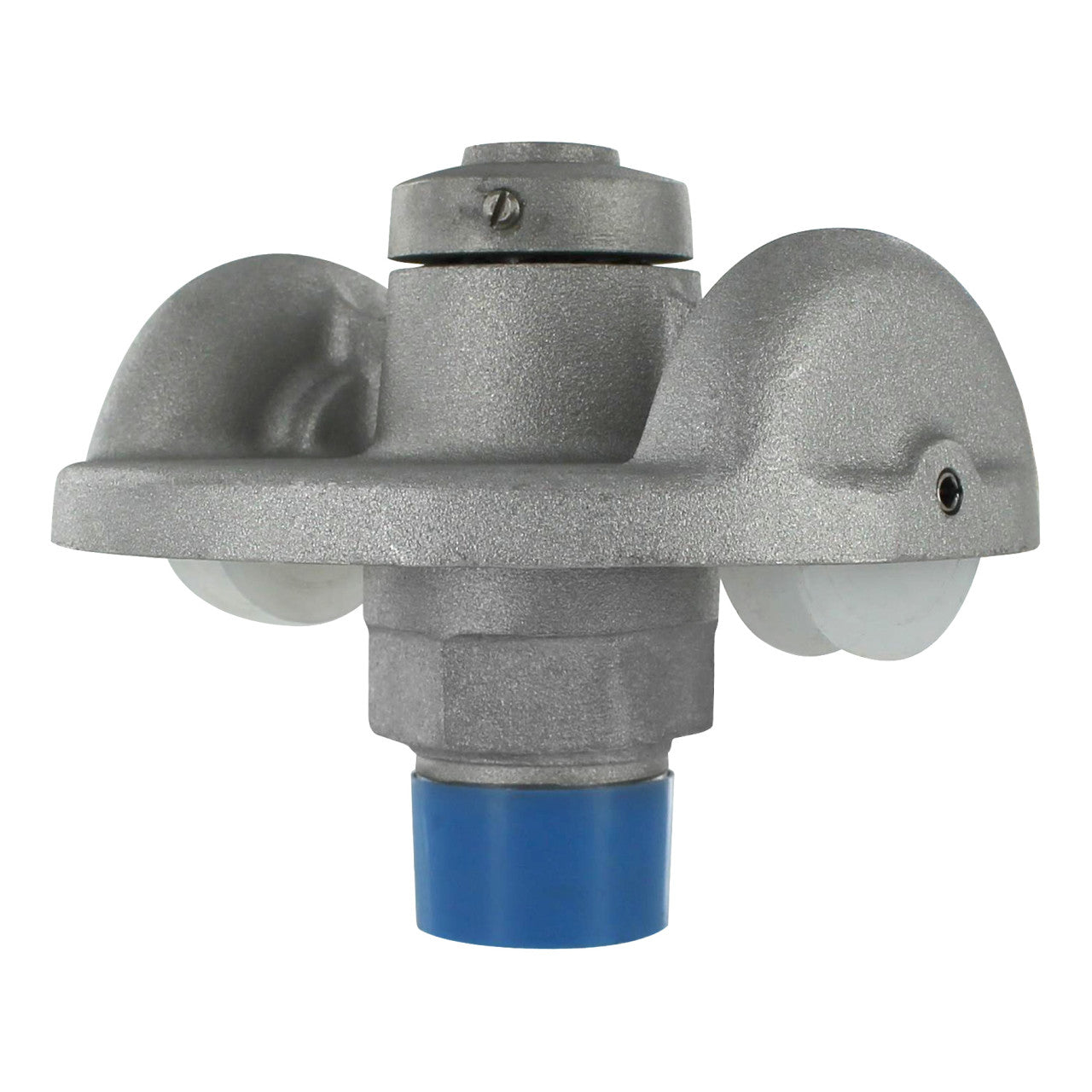 Revolving Double Pulley Silver Truck
