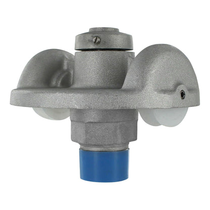 Revolving Double Pulley Silver Truck