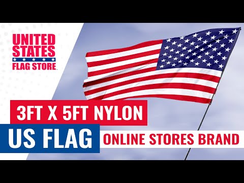 Super Tough 3ft x 5ft Nylon American Flag