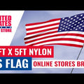 Super Tough 25ft x 40ft Nylon American Flag