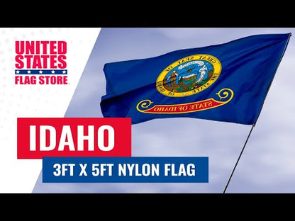 Idaho Flag 3x5ft Nylon