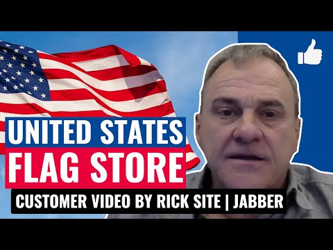 Super Tough 5ft x 8ft Super Knitted Polyester American Flag