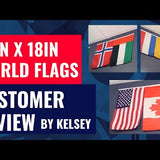 Super Tough flag video review