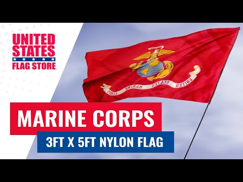 Marine Corps Flag 3x5ft Nylon